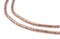 The Bead Chest Copper 3mm Tube Beads, Full Strand of Quality Metal Spacers for DIY Jewelry Design